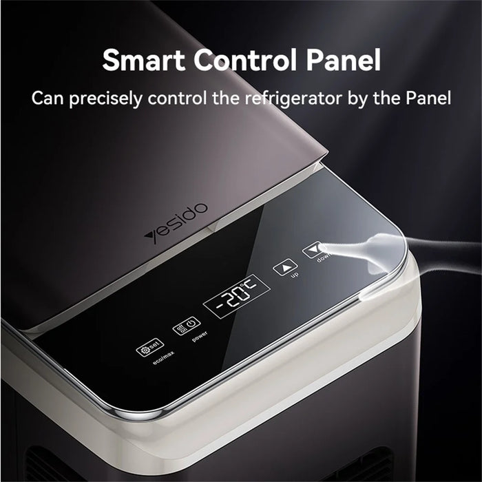 YESIDO VC09 28L Car Refrigerator LCD Display Portable Freezer Touch Control Cooler - 6