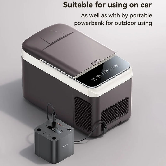 YESIDO VC09 28L Car Refrigerator LCD Display Portable Freezer Touch Control Cooler - 7
