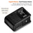WEST BIKING YP0711196 High Pressure Electric Bike Pump Digital Display Portable Air Compressor for Bicycle Motorcycle Car - Black - 5