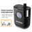 WEST BIKING YP0711201 Electric Air Pump Portable Inflator with Digital Display for Bike / Motorcycle Tires - Black - 2