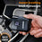 WEST BIKING YP0711201 Electric Air Pump Portable Inflator with Digital Display for Bike / Motorcycle Tires - Black - 5