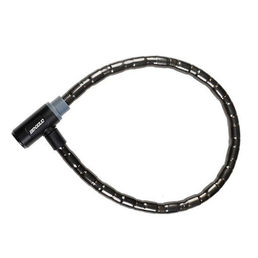 BENGGUO For Mountain / Road / Electric Bike Cable Lock Zinc Alloy Core Anti Theft Security Lock - 22x1000mm - 1