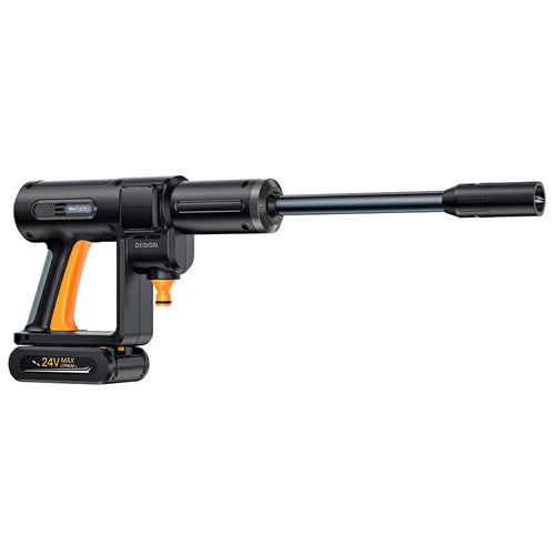 YESIDO VC18 High Pressure Washer Gun 2 Gears Adjustable Cordless Car Cleaner with LED Display - 1