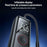 YESIDO VC17 Multi-function Wireless Tire Inflator for Car / Bicycle / Basketball Portable Air Compressor with LED Display - 2