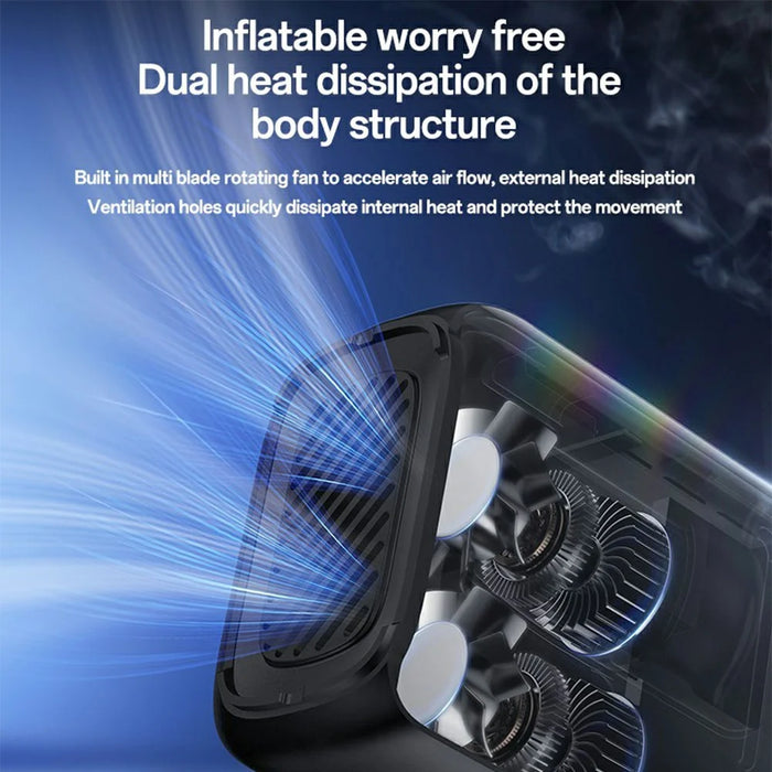 YESIDO VC17 Multi-function Wireless Tire Inflator for Car / Bicycle / Basketball Portable Air Compressor with LED Display - 6