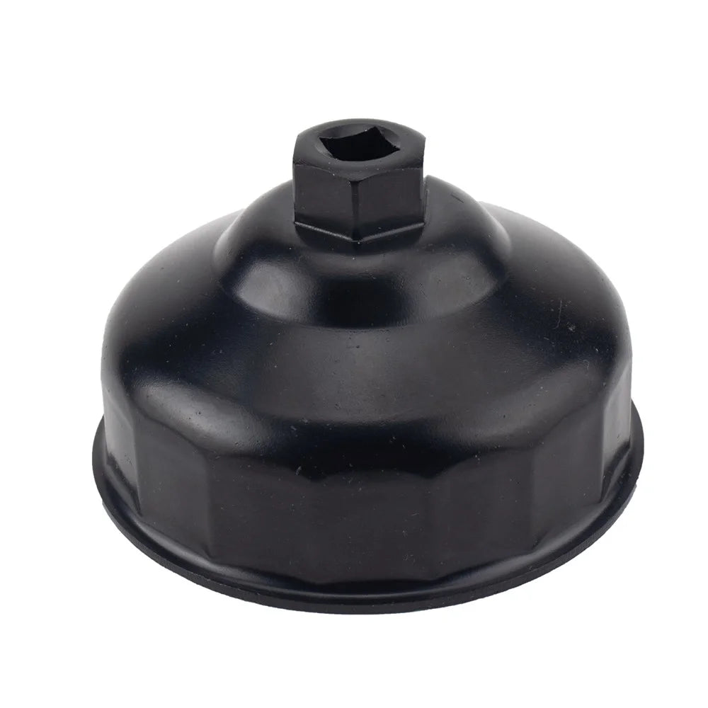 A3633 Engine Oil Filter Wrench 86mm 16-Grid Cartridge Style Filter Housing Cap Wrench for Series 3 - 1