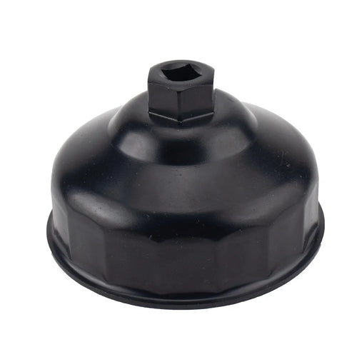 A3633 Engine Oil Filter Wrench 86mm 16-Grid Cartridge Style Filter Housing Cap Wrench for Series 3 - 1