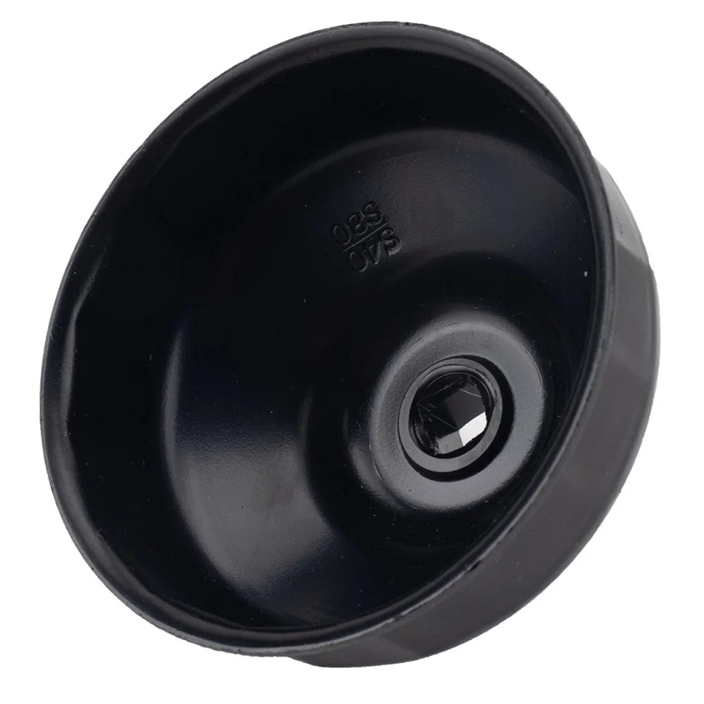 A3633 Engine Oil Filter Wrench 86mm 16-Grid Cartridge Style Filter Housing Cap Wrench for Series 3 - 2