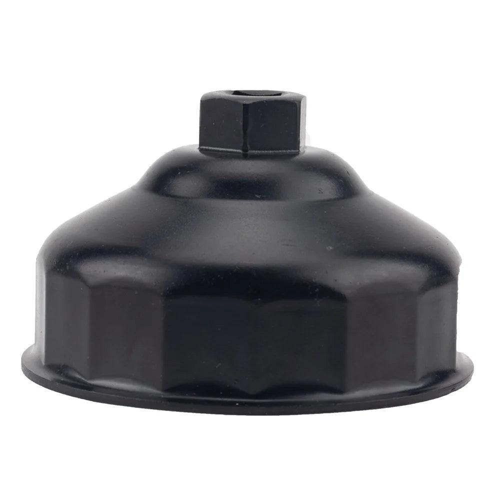 A3633 Engine Oil Filter Wrench 86mm 16-Grid Cartridge Style Filter Housing Cap Wrench for Series 3 - 3