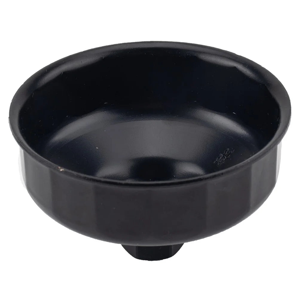 A3633 Engine Oil Filter Wrench 86mm 16-Grid Cartridge Style Filter Housing Cap Wrench for Series 3 - 4
