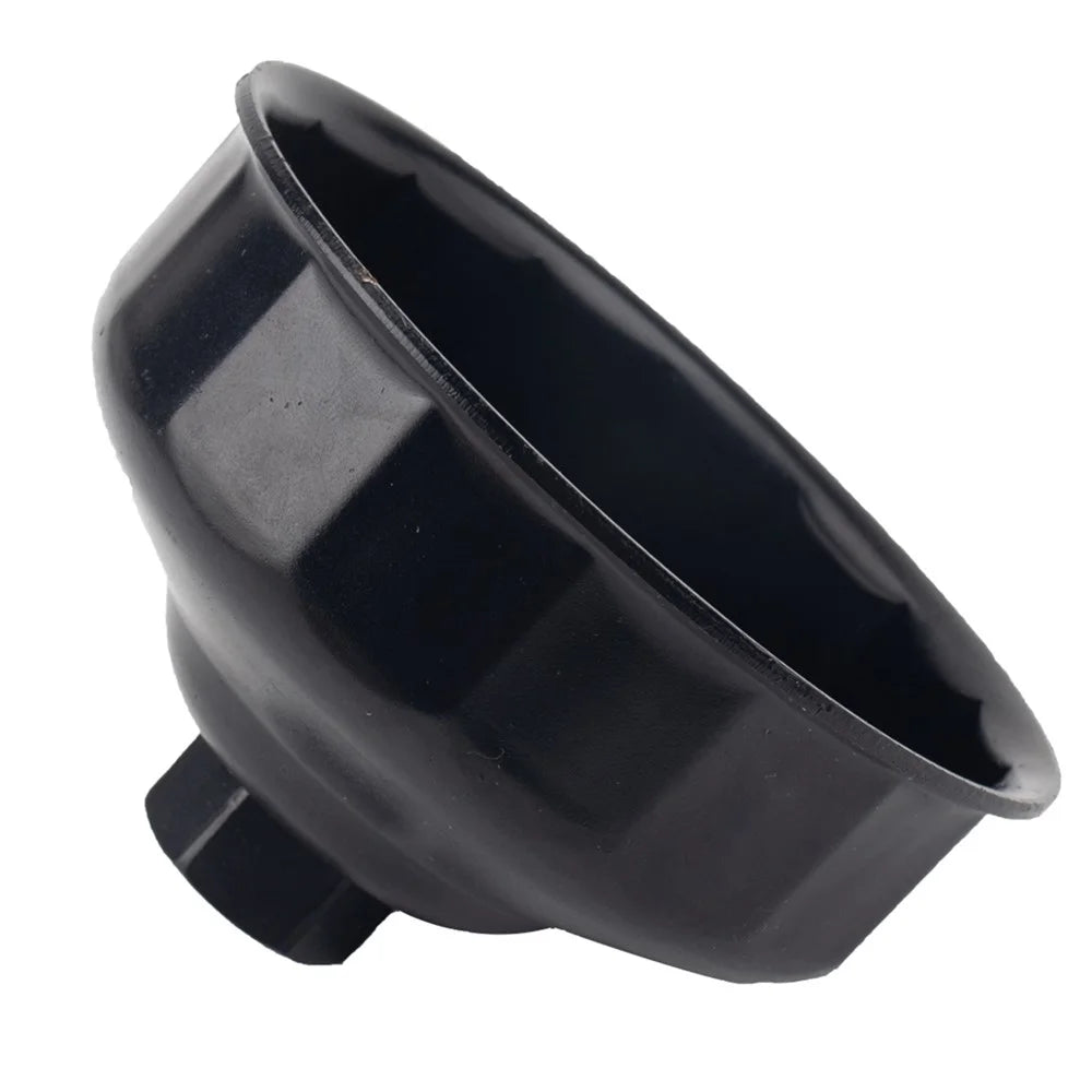 A3633 Engine Oil Filter Wrench 86mm 16-Grid Cartridge Style Filter Housing Cap Wrench for Series 3 - 5