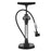 WEST BIKING YP0711198 Bicycle Floor Pump 160PSI High Pressure Air Pump with Gauge for Bike/Electric Vehicle - Black+Silver - 1