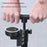 WEST BIKING YP0711198 Bicycle Floor Pump 160PSI High Pressure Air Pump with Gauge for Bike/Electric Vehicle - Black+Silver - 6