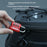 RHINOWALK XM10202 Anti Theft 3 Digit Combination Lock Security Lock for Motorcycle Tank Bag - Red - 3