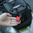 RHINOWALK XM10202 Anti Theft 3 Digit Combination Lock Security Lock for Motorcycle Tank Bag - Red - 5
