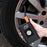 JM-8804 2.5-inch CNC Screen Car High Pressure High Power Tire Air Pump with LED Light (Wireless Version) - 5