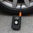 JM-8804 2.5-inch CNC Screen Car High Pressure High Power Tire Air Pump with LED Light (Wireless Version) - 6