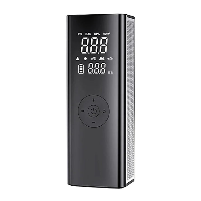 Multifunctional Car Inflator Pump Wireless Intelligent Car Pump Portable Aluminum Alloy 25mm Cylinder Tire Air Pump - 1