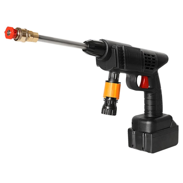 R-8106 Multi-Functional Car Wash Water Gun Household Electric Sprayer for Watering Flowers, Washing Cars - 1