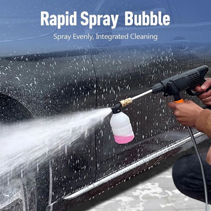 R-8106 Multi-Functional Car Wash Water Gun Household Electric Sprayer for Watering Flowers, Washing Cars - 5