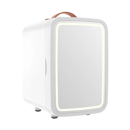Car Refrigerator 8L Mini Dual Purpose Cooler Warmer Fridge AC / DC Small Refrigerator for Home Car Food Makeup - 1