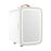 Car Refrigerator 8L Mini Dual Purpose Cooler Warmer Fridge AC / DC Small Refrigerator for Home Car Food Makeup - 1