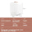 Car Refrigerator 8L Mini Dual Purpose Cooler Warmer Fridge AC / DC Small Refrigerator for Home Car Food Makeup - 7