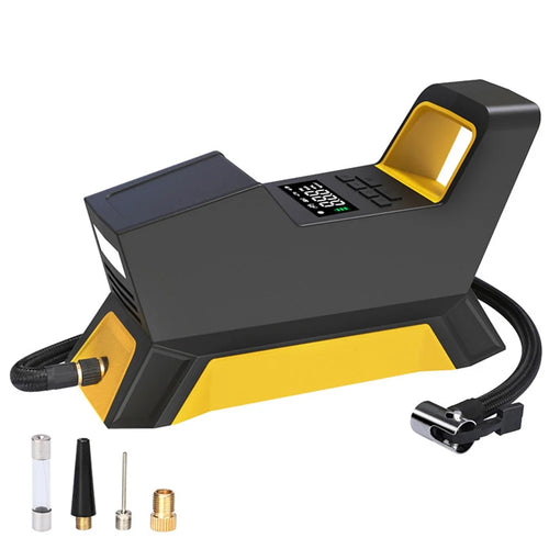 CARSUN c1809 Digital Car Tyre Inflator Cordless Air Pump 150PSI Electric Portable Air Compressor with LED Light - 1