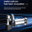 CARSUN c2814 Cordless Car Air Pump Smart Digital Display Auto Tire Air Compressor with LED Light - 3