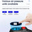 CARSUN c2814 Cordless Car Air Pump Smart Digital Display Auto Tire Air Compressor with LED Light - 4