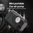 CARSUN C3011 Car Air Compressor 12V Portable Electric Car Tire Inflator Pump with Tyre Pressure Gauge / LED Light - 2