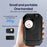 CARSUN C3011 Car Air Compressor 12V Portable Electric Car Tire Inflator Pump with Tyre Pressure Gauge / LED Light - 3