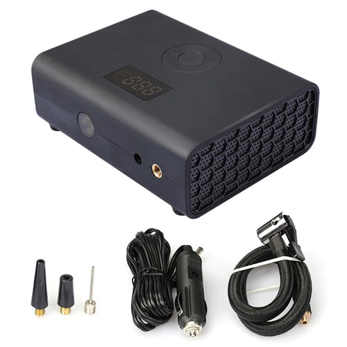 CARSUN C1752 Car Tyre Inflator Digital Display 12V Electric Air Tire Pump Quick Inflation Car Air Compressor - 1