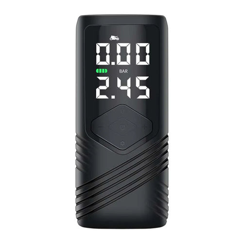 AERMOTOR Wireless Smart Car Air Pump Portable Flashlight Rechargeable Inflator for SUV Tire - 1