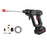 8107 Household Electric Car Washing Machine Water Spray Nozzle 48VH 12000mAh Car Water Gun - Black / US Plug - 1
