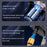 8103 Household Electric Car Washing Machine 48VH 12000mAh Car Water Gun with Sprayer Nozzle - Black / US Plug - 4