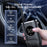 CQB-3668 Inflatable Pump Portable Handheld Digital Display Rechargeable Tire Pump with LED Light - 4