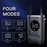 CQB-3668 Inflatable Pump Portable Handheld Digital Display Rechargeable Tire Pump with LED Light - 5