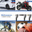 CQB-3668 Inflatable Pump Portable Handheld Digital Display Rechargeable Tire Pump with LED Light - 7
