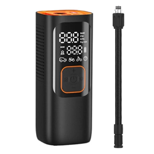 NW01-P Car Tire Inflator Digital Display Portable Cordless Air Inflator (7500mAh Battery, 12V Cigarette Lighter) - 1
