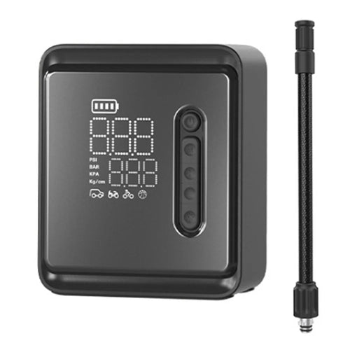 NW05-P Cordless Car Air Pump Inflator Multifunctional Digital Display Tyre Inflator with LED Light - 1