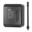 NW05-P Cordless Car Air Pump Inflator Multifunctional Digital Display Tyre Inflator with LED Light - 1