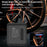 NW05-P Cordless Car Air Pump Inflator Multifunctional Digital Display Tyre Inflator with LED Light - 4