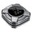 ZY5201 30 Cylinder 12V Car Tire Pressure Measurement Digital Display Smart Inflatable Pump - Silver - 1
