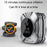 ZY5201 30 Cylinder 12V Car Tire Pressure Measurement Digital Display Smart Inflatable Pump - Silver - 5