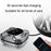 ZY5201 30 Cylinder 12V Car Tire Pressure Measurement Digital Display Smart Inflatable Pump - Silver - 6