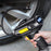 12V Wired Digital Car Tyre Inflator Portable Air Compressor with 3 Nozzle Adaptors and LED Light - 7