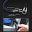 Cordless Tyre Inflator Air Compressor Digital Rechargeable Car Tyre Pump with LED Light - 3