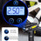 Electric Air Pump Digital Display Wireless Car Motorcycle Tire Inflator - 4