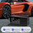 GP2 Portable Digital Touch Screen Air Pump Mini Tire Inflator with LED Light - 3